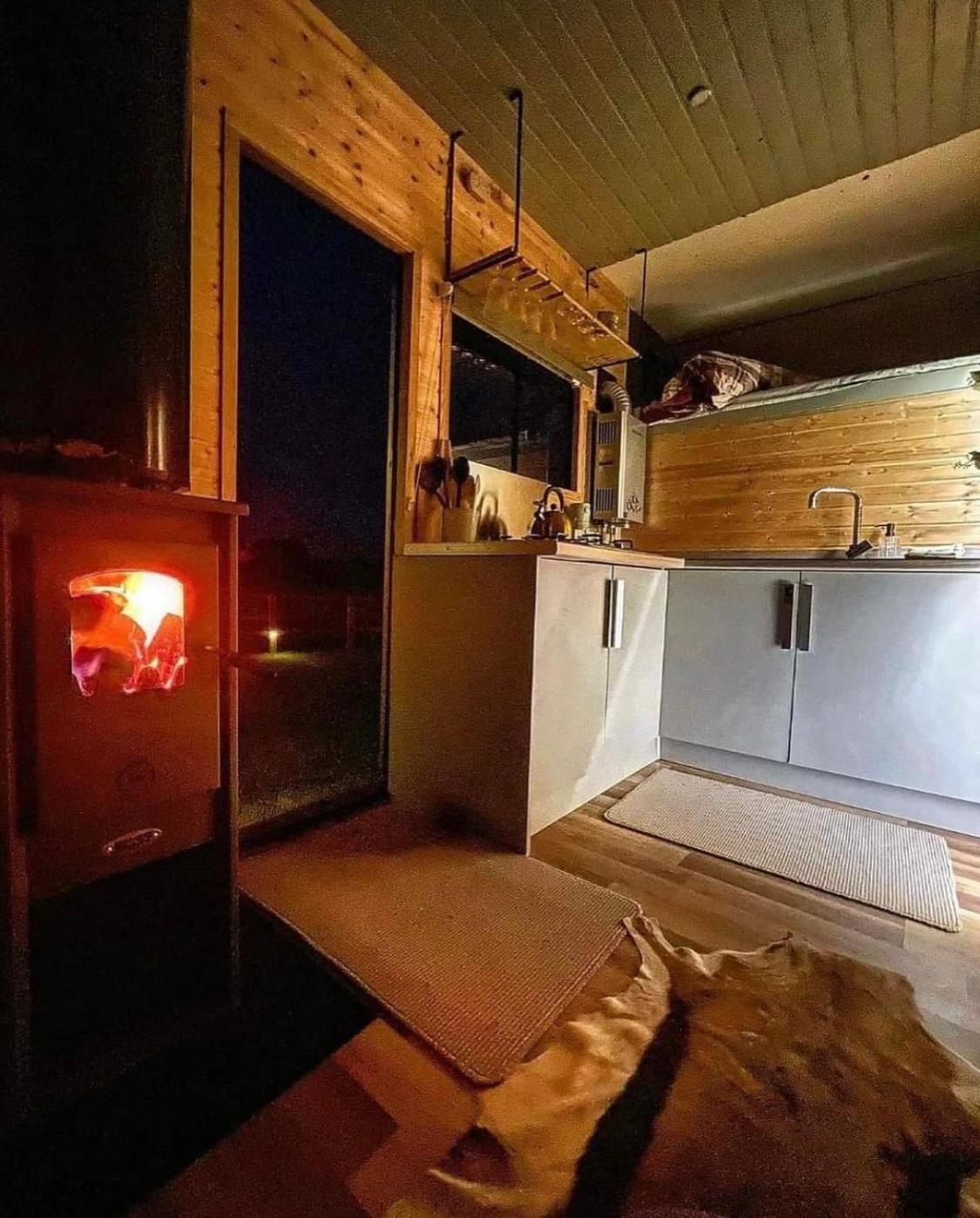 North Yorkshire Horse Box Hotel Exterior photo