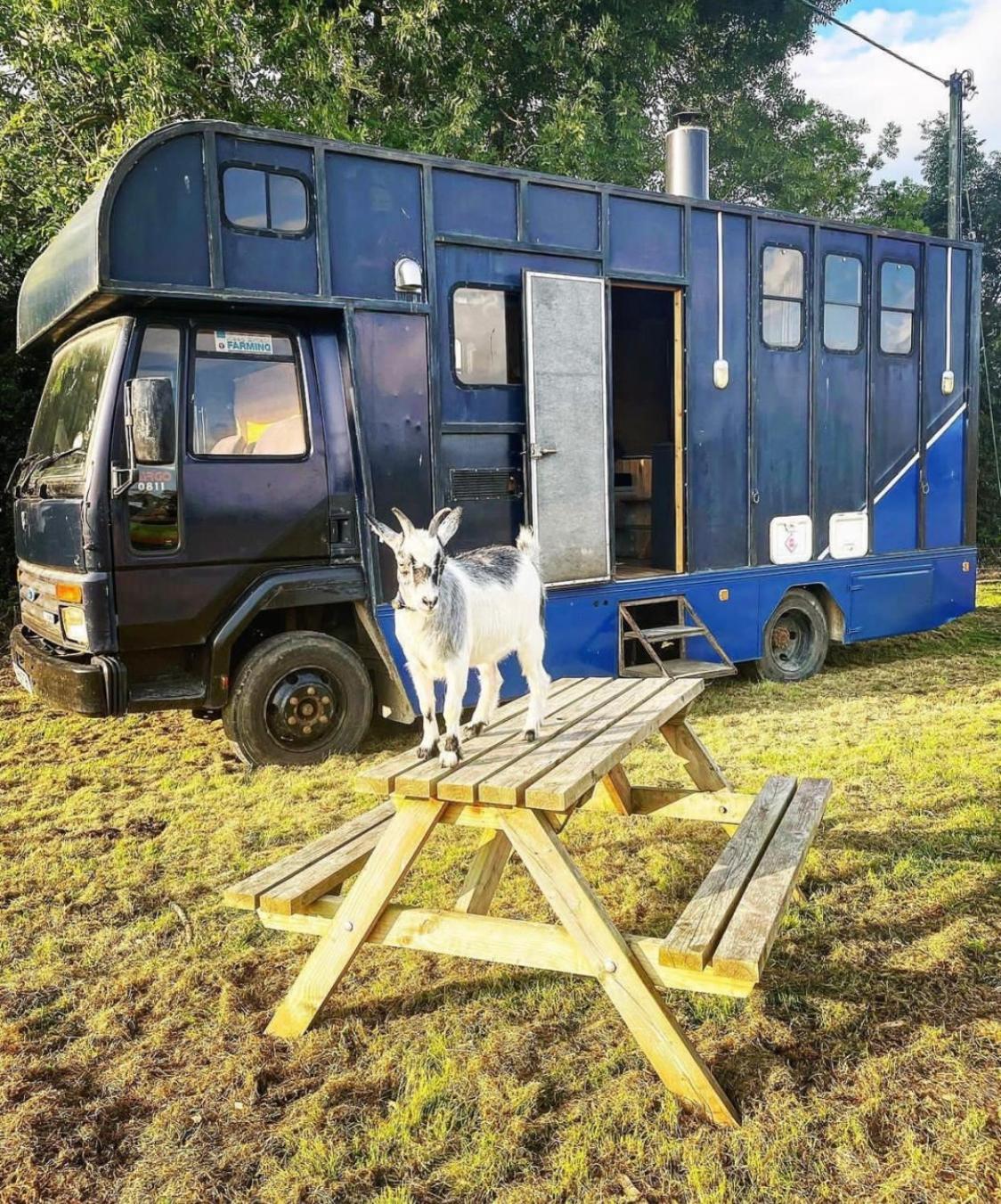 North Yorkshire Horse Box Hotel Exterior photo